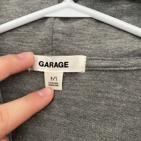 Simple grey dress - Picture 3 of 3